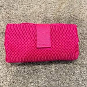 Dagne Dover Hottest Pink Baby changing pad